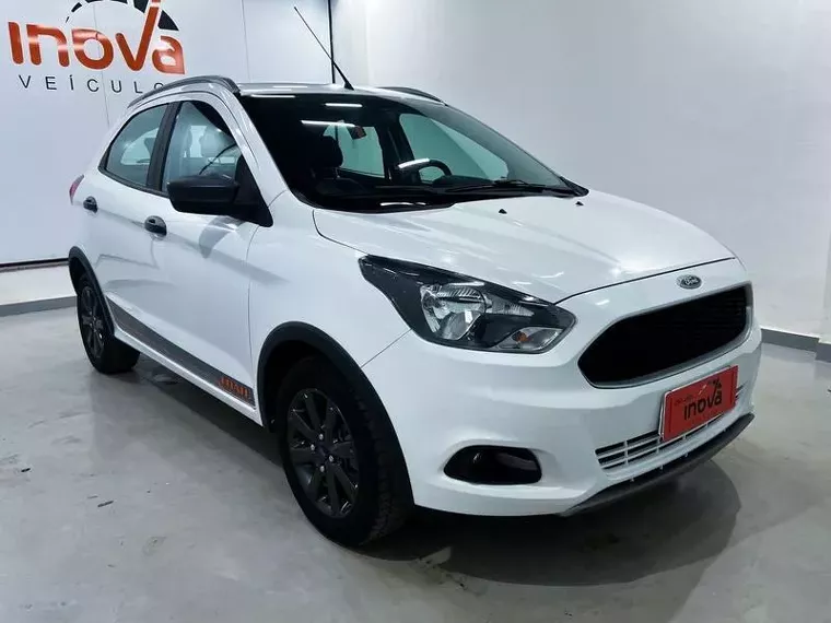 Ford KA Branco 1