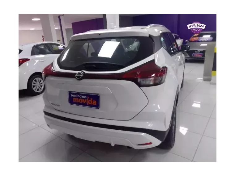 Nissan Kicks Branco 5