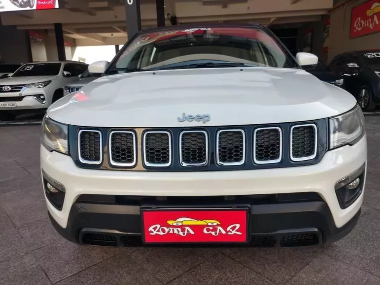 Jeep Compass Branco 9