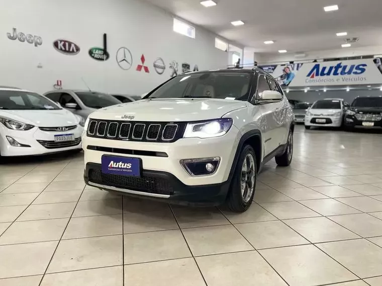 Jeep Compass Branco 4