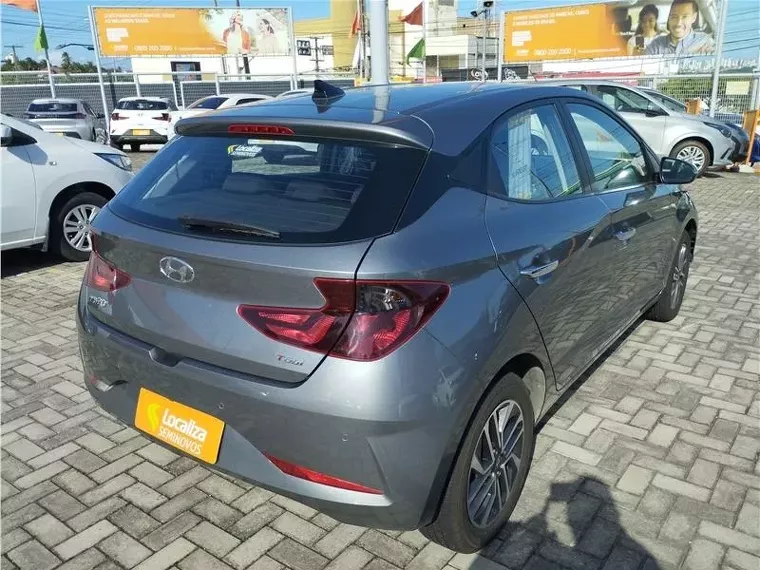 Hyundai HB20 Cinza 2