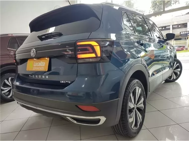 Volkswagen T-cross Azul 16