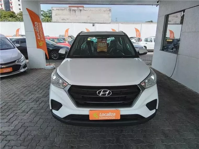 Hyundai Creta Branco 7