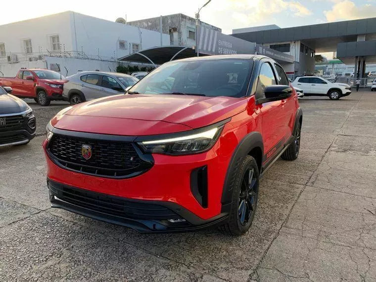 Fiat Pulse Vermelho 13