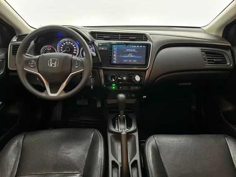 Honda City Azul 5