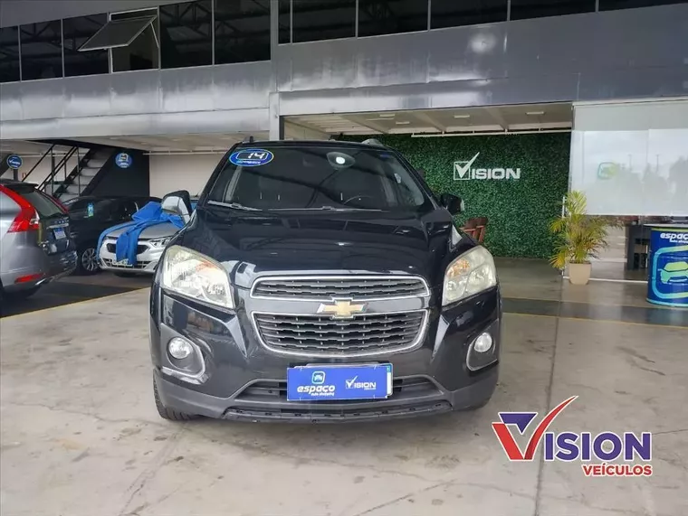 Chevrolet Tracker Preto 10