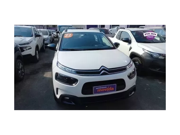 Citroën C4 Cactus Branco 2