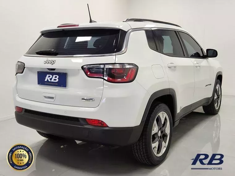 Jeep Compass Branco 8