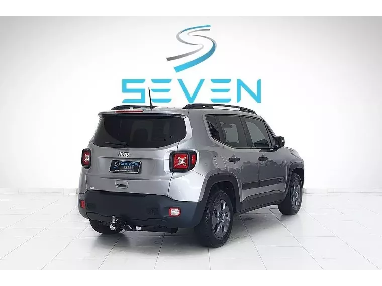 Jeep Renegade Prata 15