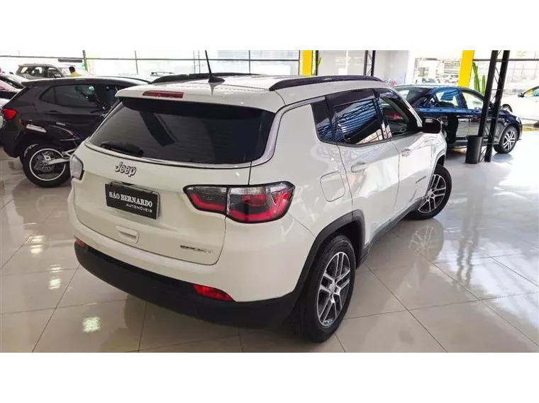 Jeep Compass Branco 12