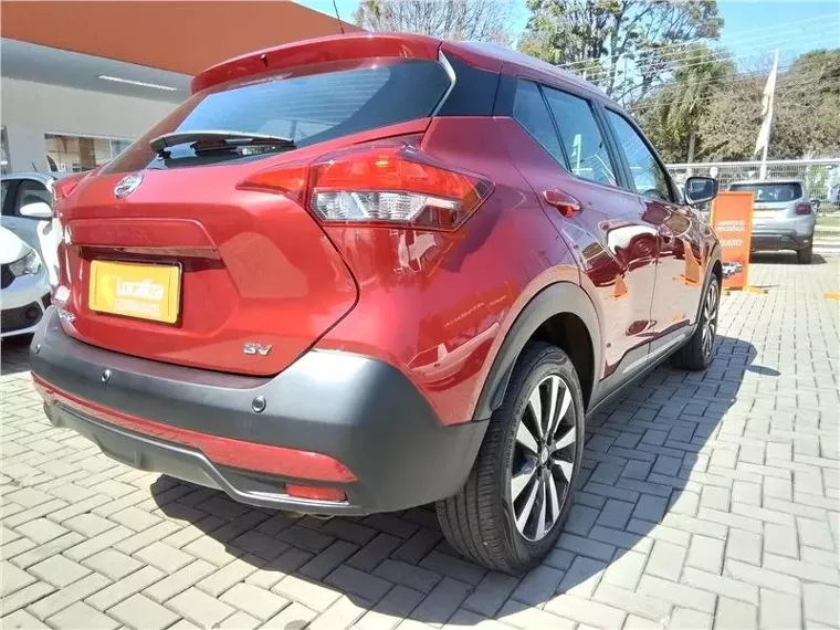 Nissan Kicks Vermelho 10