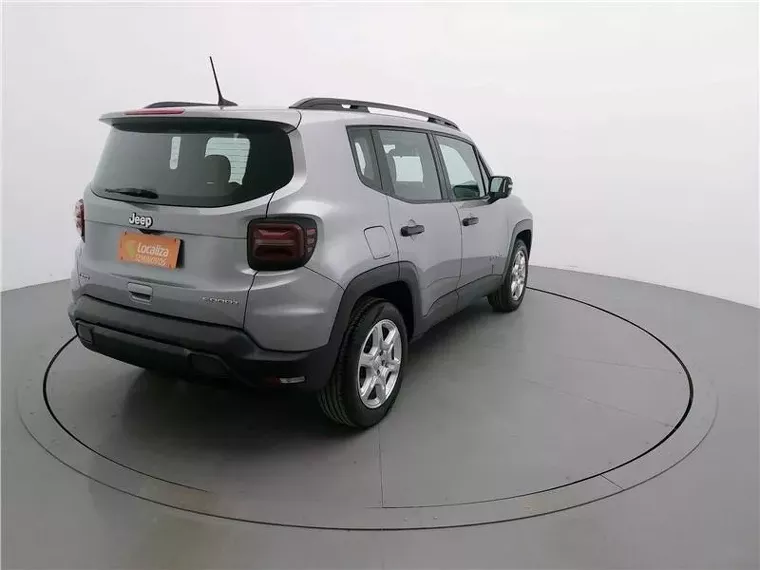 Jeep Renegade Prata 6