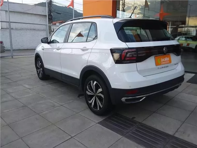 Volkswagen T-cross Branco 7