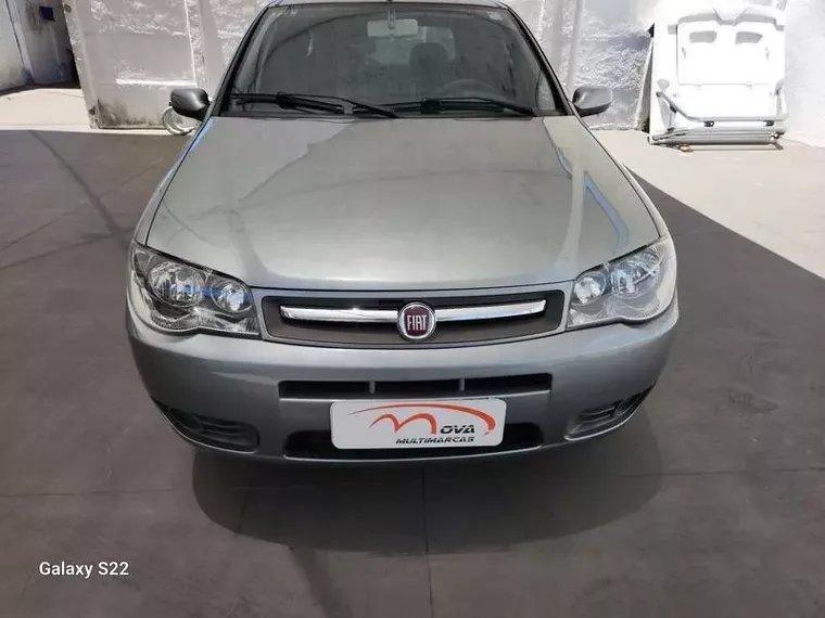 Fiat Palio Cinza 4