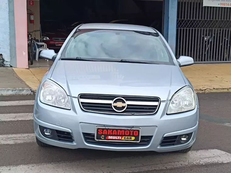 Chevrolet Vectra Prata 5