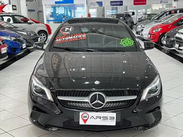 Mercedes-benz CLA 200 Preto 1