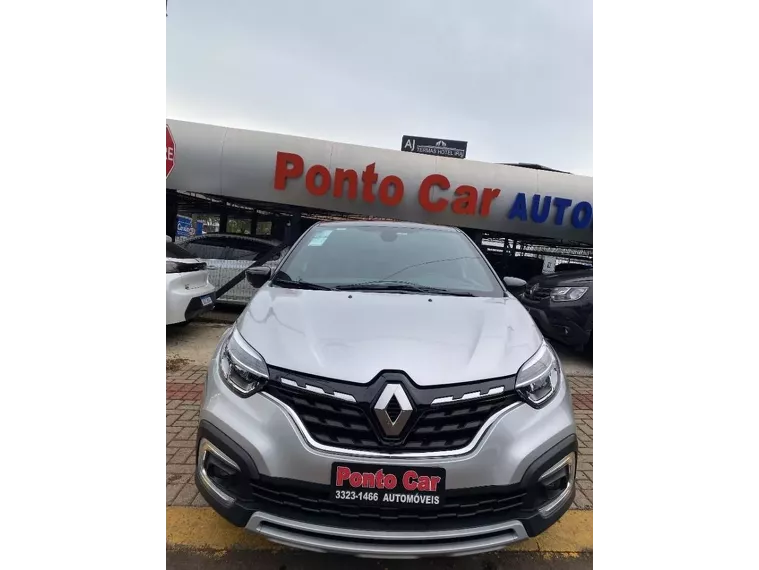 Renault Captur Prata 3