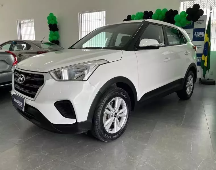 Hyundai Creta Branco 2