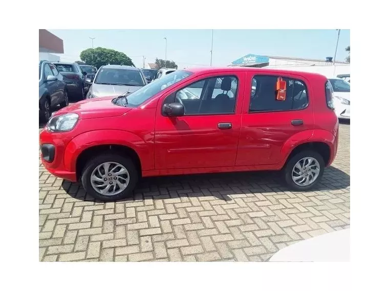 Fiat Uno Vermelho 11