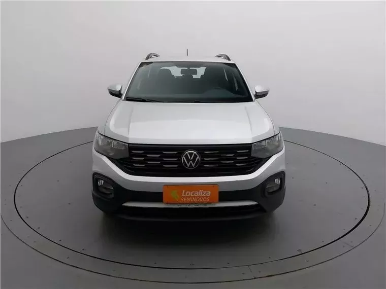 Volkswagen T-cross Prata 2