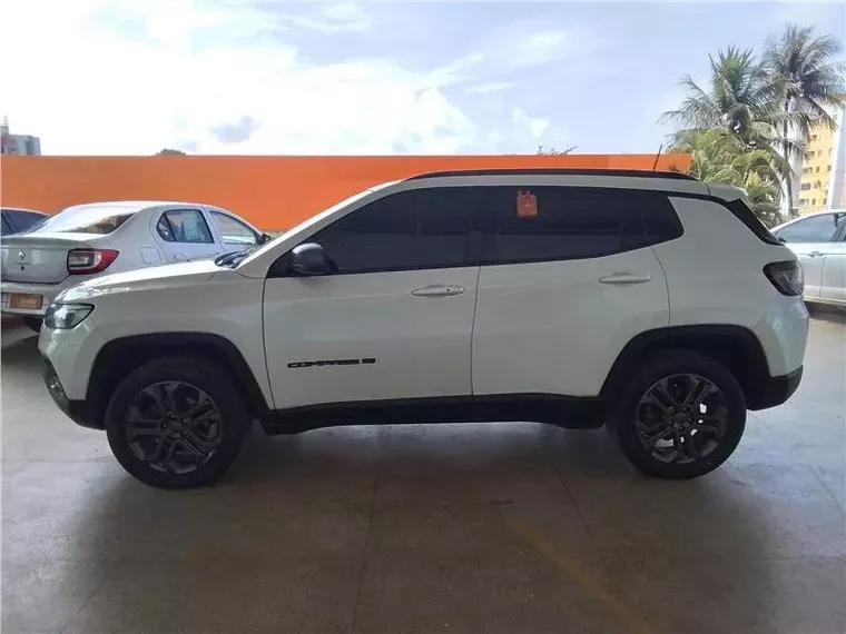 Jeep Compass Branco 1