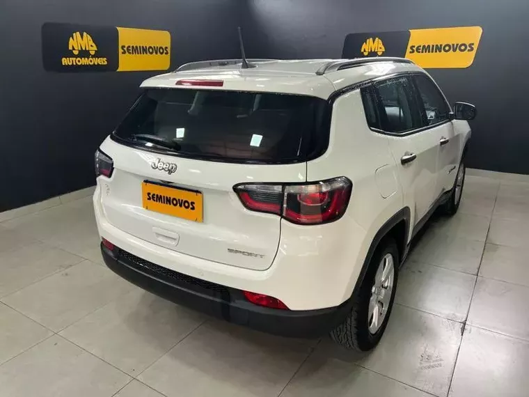 Jeep Compass Branco 16