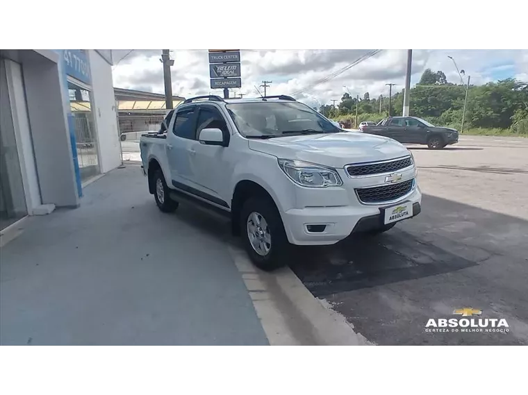 Chevrolet S10 Branco 9