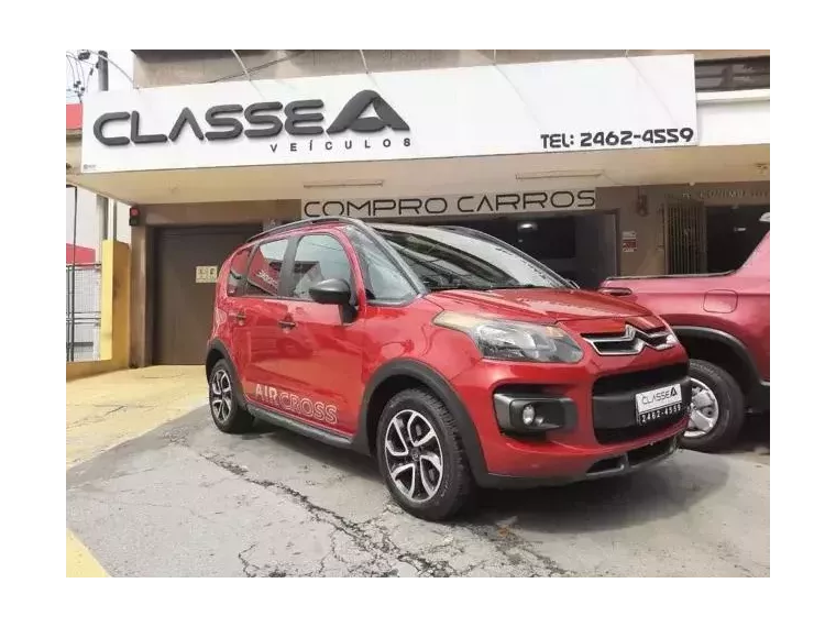 Citroën Aircross Vermelho 2