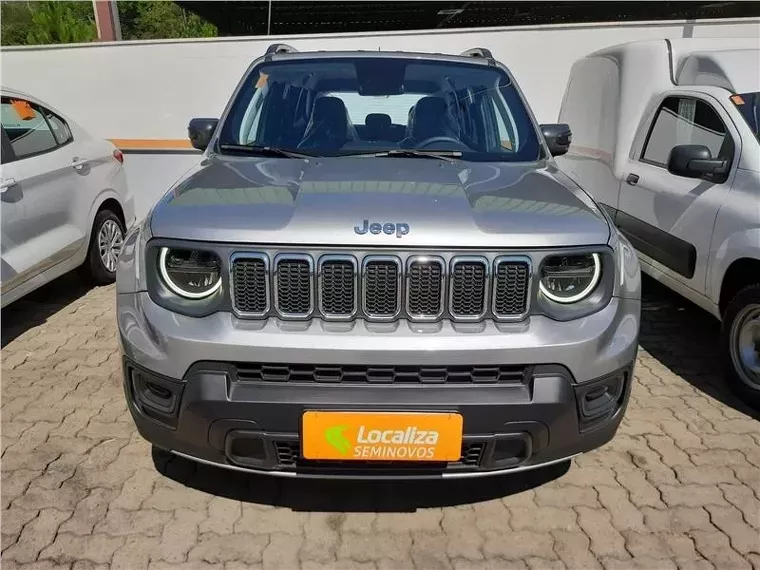 Jeep Renegade Prata 3