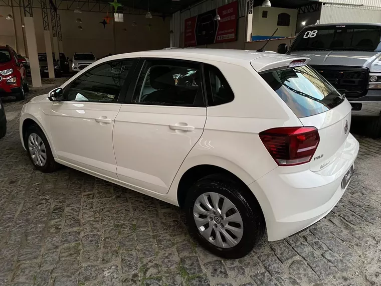 Volkswagen Polo Hatch Branco 8