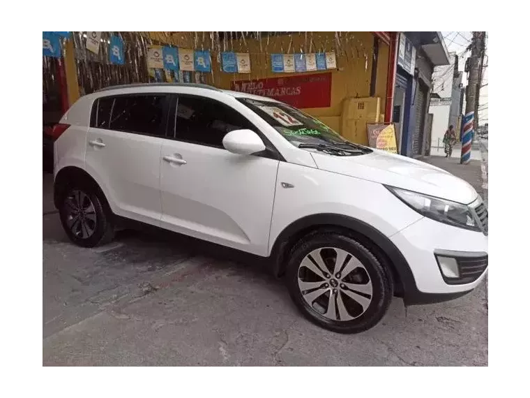 KIA Sportage Branco 8