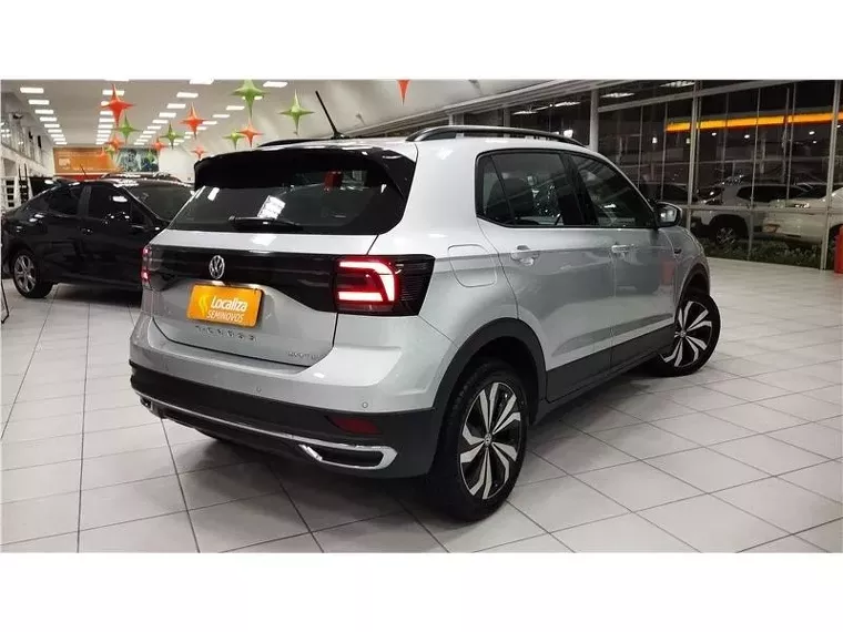 Volkswagen T-cross Prata 2