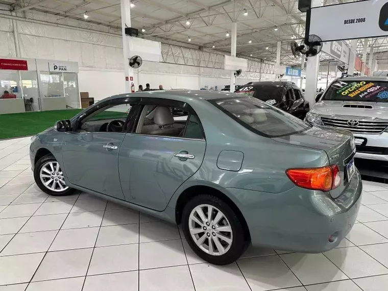 Toyota Corolla Verde 4