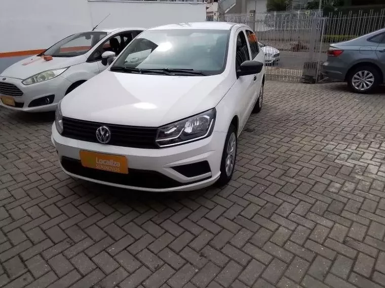 Volkswagen Voyage Branco 1