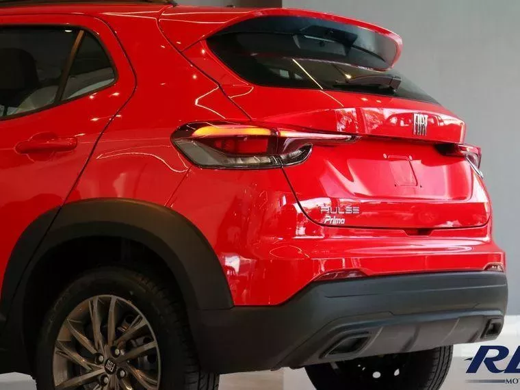 Fiat Pulse Vermelho 19