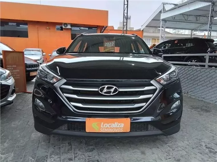 Hyundai Tucson Preto 10