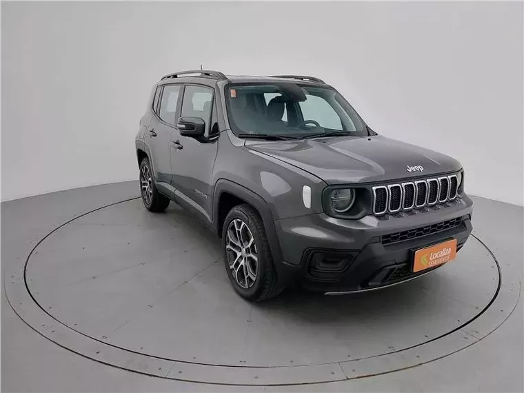 Jeep Renegade Cinza 8