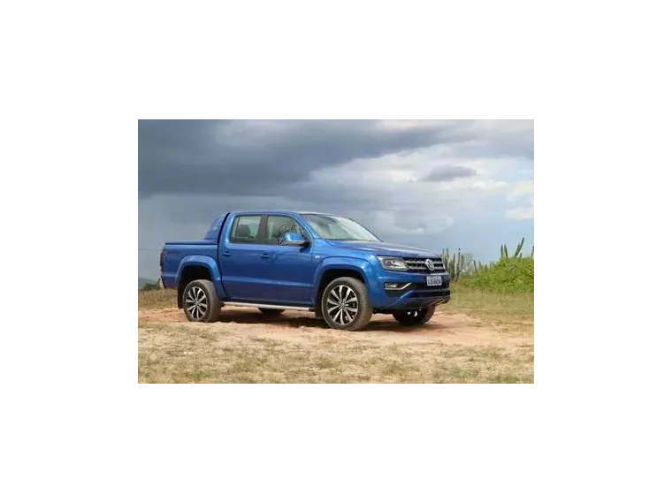 Volkswagen Amarok Preto 8