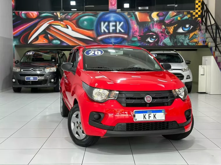 Fiat Mobi Vermelho 8