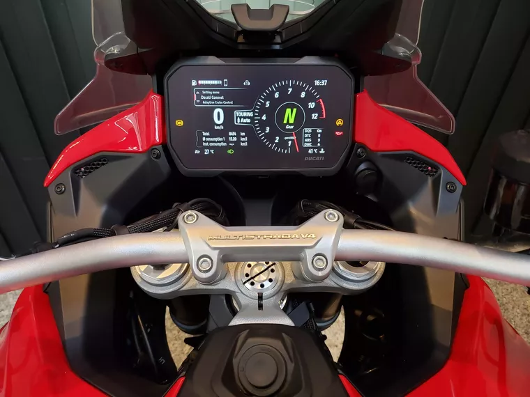 Ducati Multistrada Vermelho 10