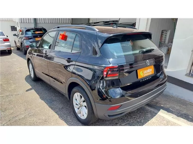 Volkswagen T-cross Preto 12