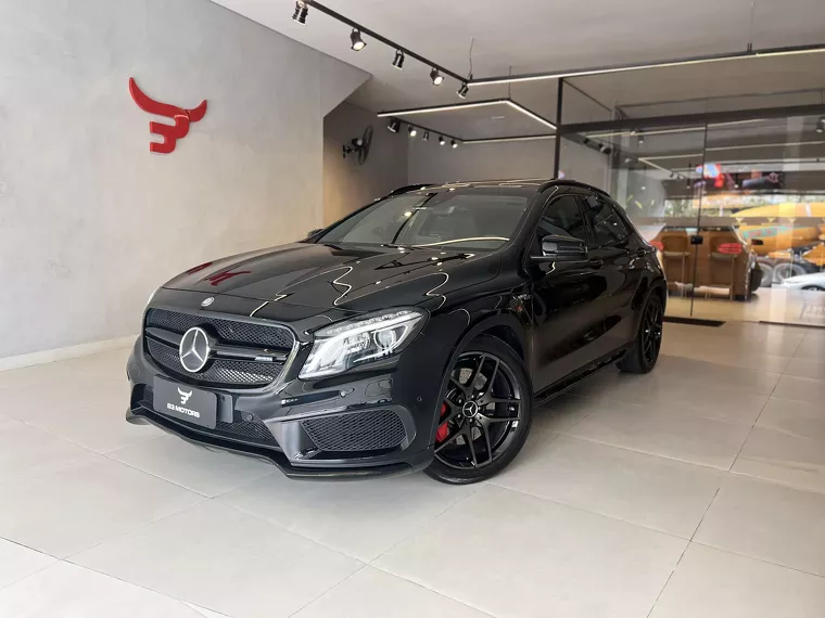 Mercedes-benz GLA 45 AMG Preto 21