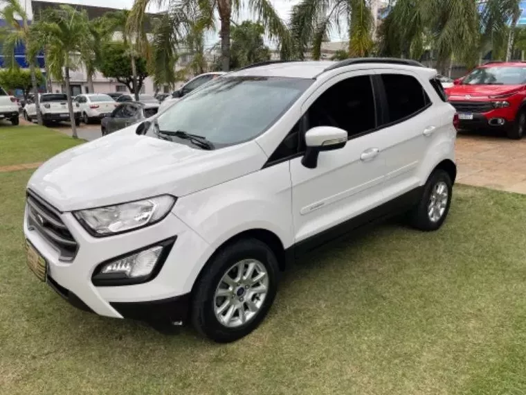 Ford Ecosport Branco 1