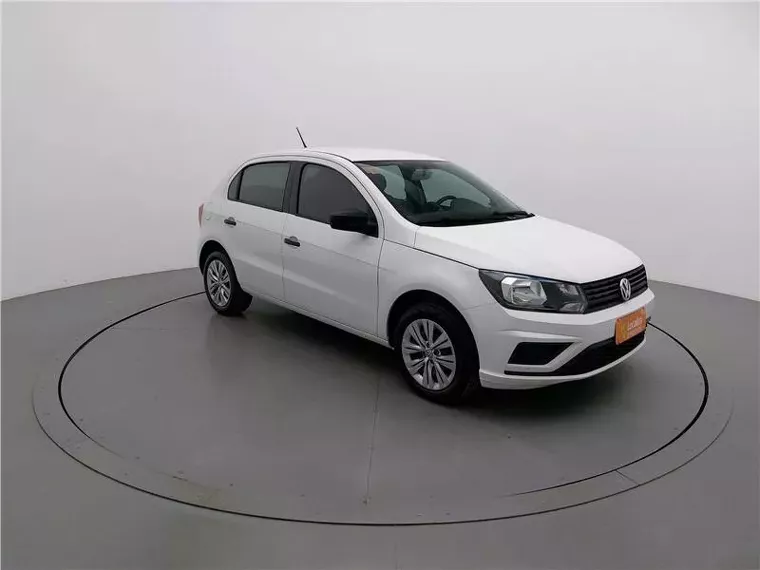 Volkswagen Gol Branco 10