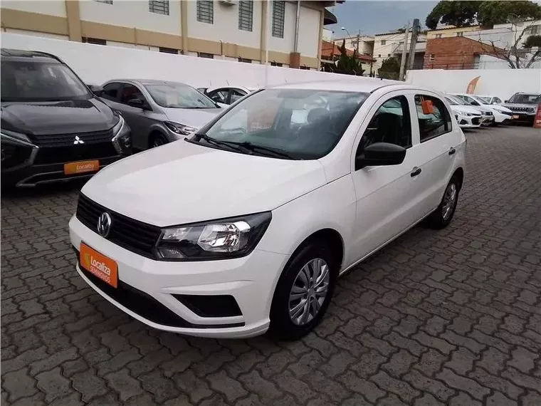 Volkswagen Gol Branco 8