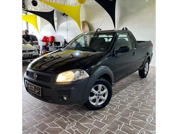 Fiat Strada Preto 28