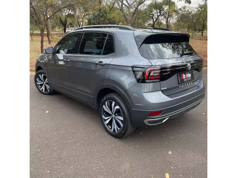 Volkswagen T-cross Cinza 2