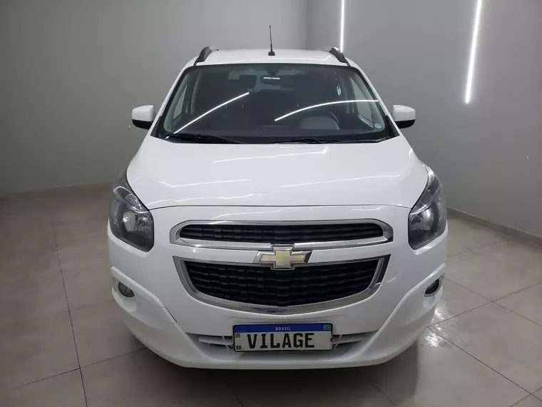 Chevrolet Spin Branco 4