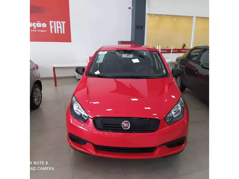 Fiat Grand Siena Branco 4