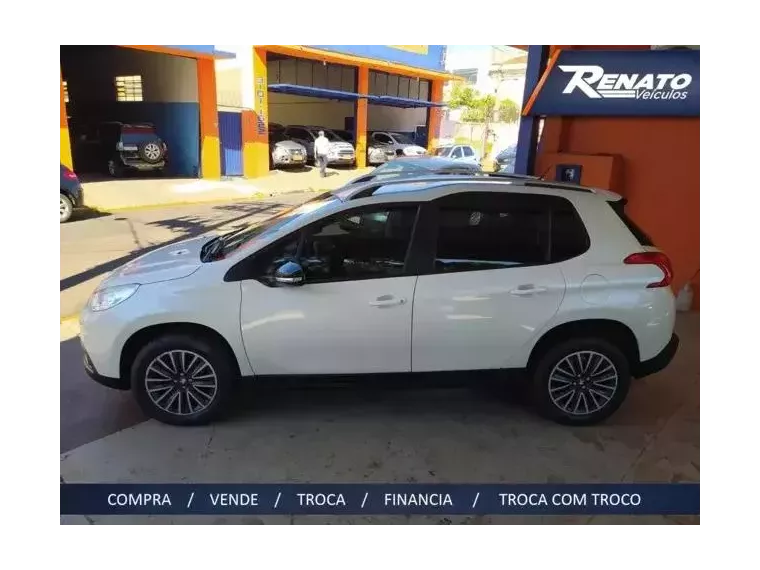 Peugeot 2008 Branco 8